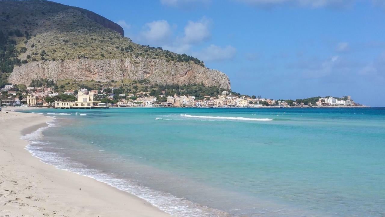 My Home in Mondello Palermo Buitenkant foto